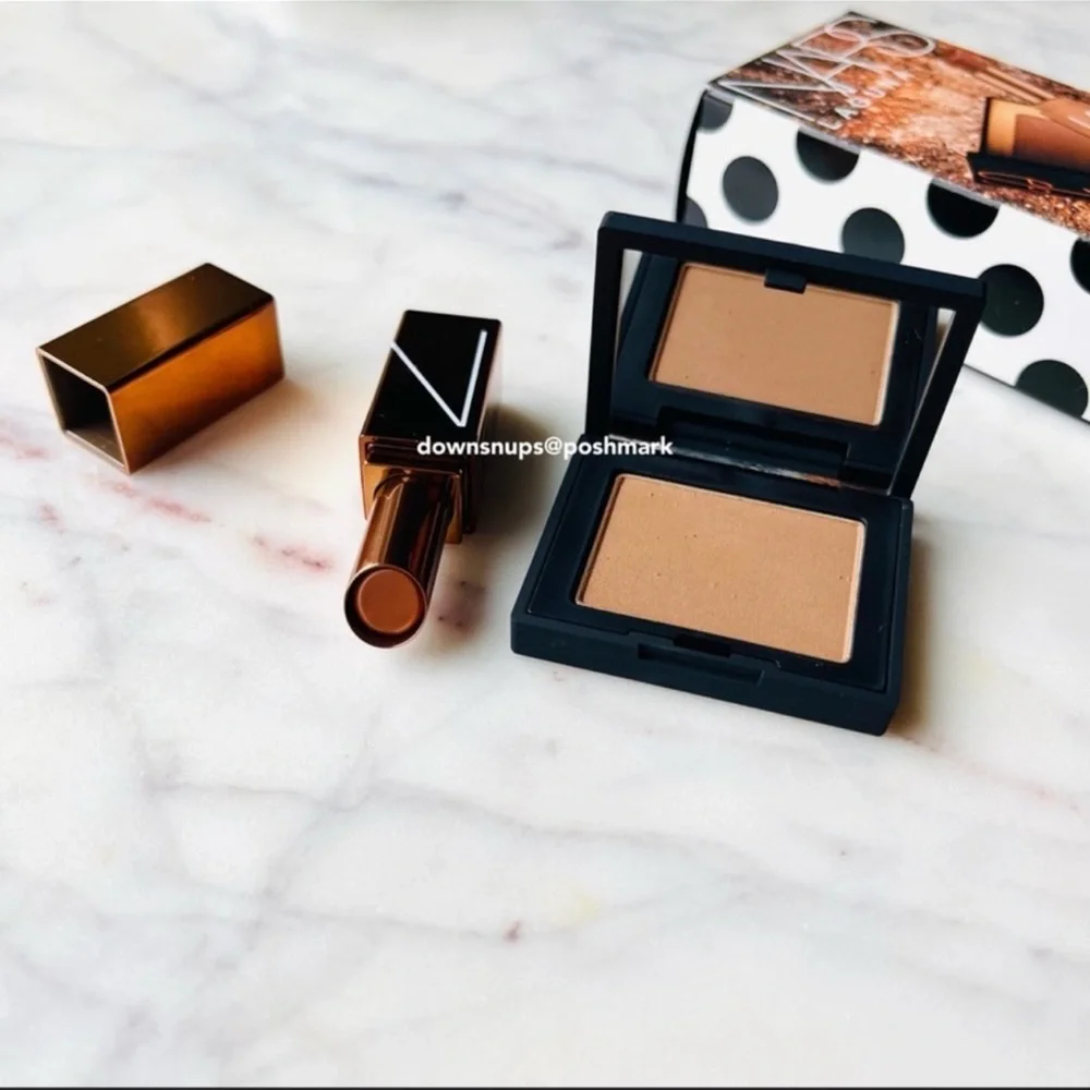 NARS Laguna Bronzer and Afterglow Lip Balm Set